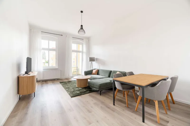 Große 2-Zimmer Wohnung in Pankow - voll möbliert — photo 1